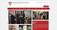 Desktop Screenshot of oneillcountryhistoricalsociety.com